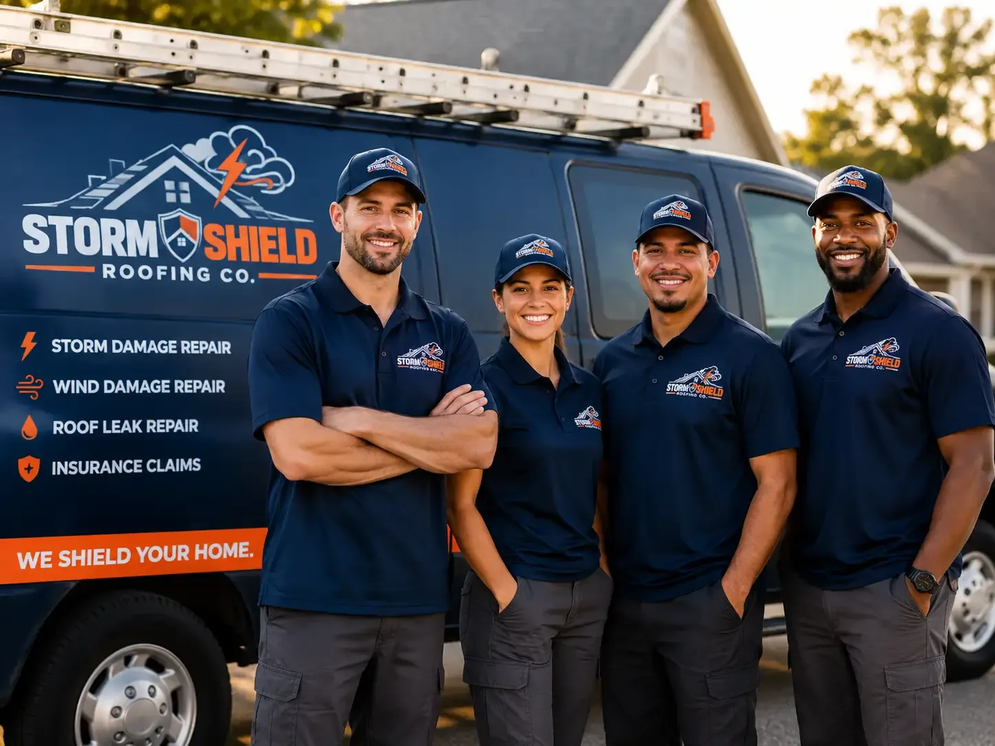 Storm Damage Roof Repair company in Americus, KS