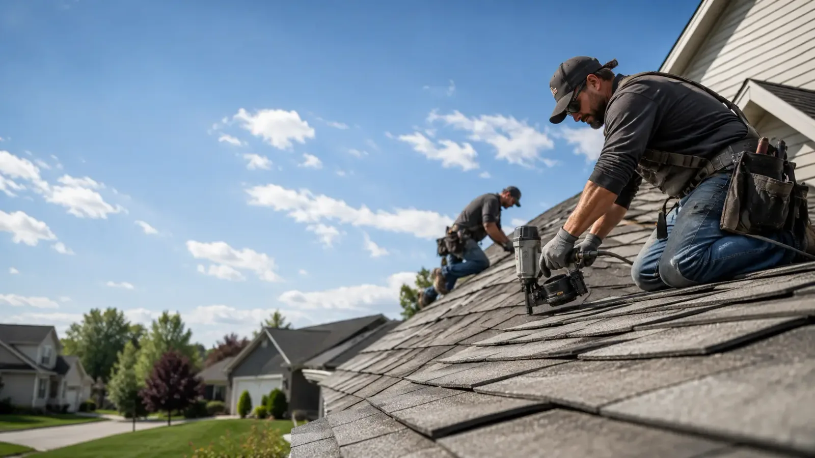 Storm Damage Roof Repair in Americus, KS near me
